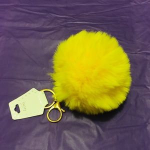 Pom Pom keychain